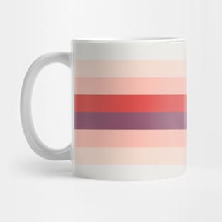 Horizontal stripes Mug